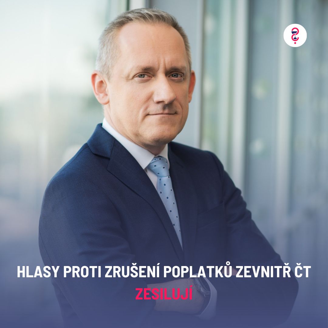 Hlasy proti zrušení poplatků zevnitř ČT zesilují