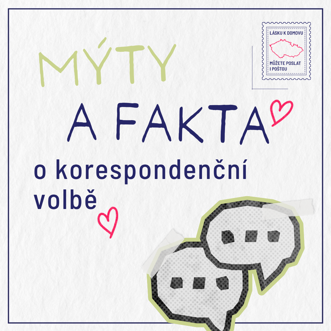 MÝTY a FAKTA O KORESPONDENČNÍ VOLBĚ