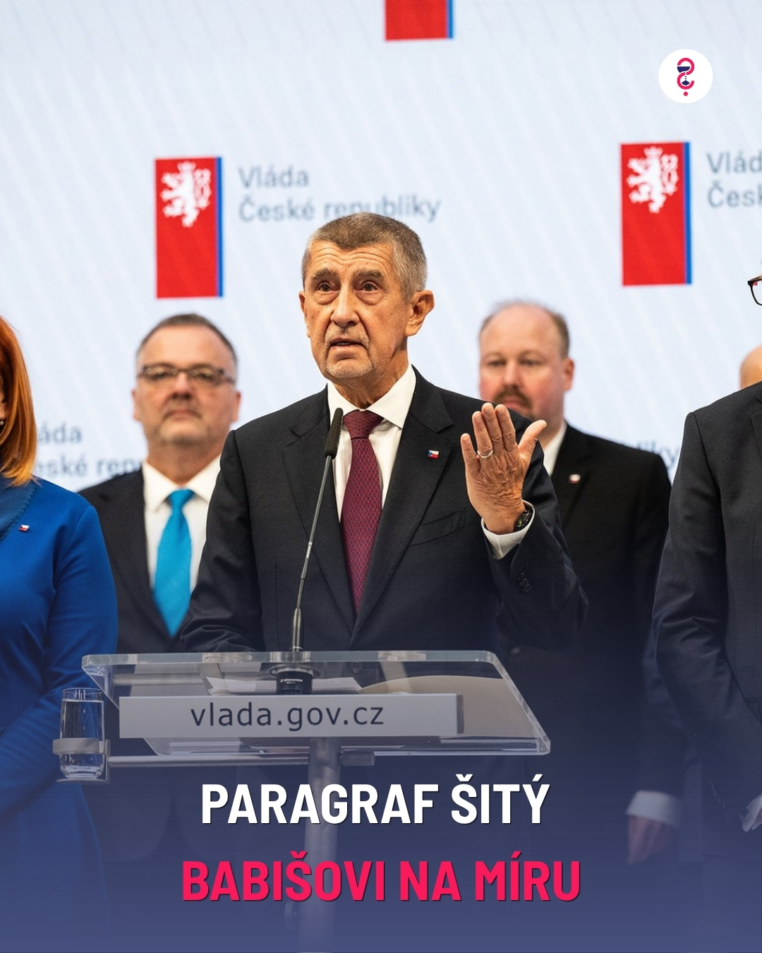Paragraf šitý Babišovi na míru