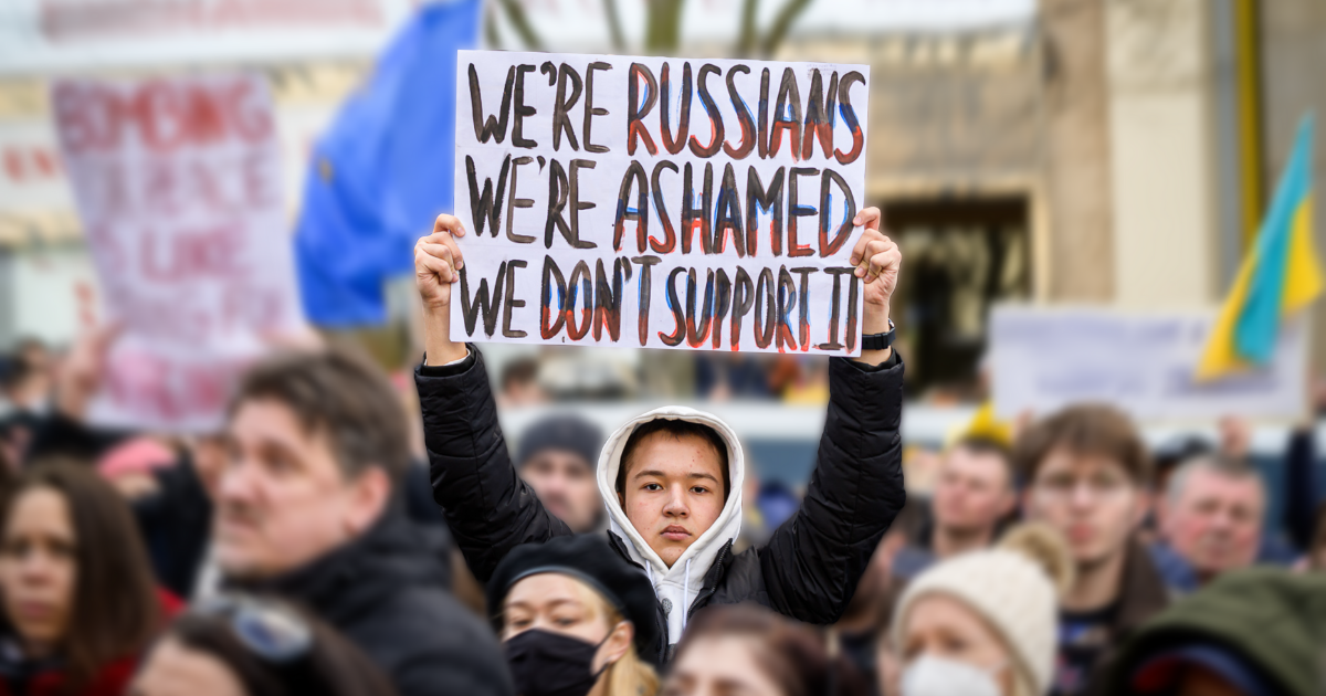 Neodsuzujme Rusy a Bělorusy místo Putina