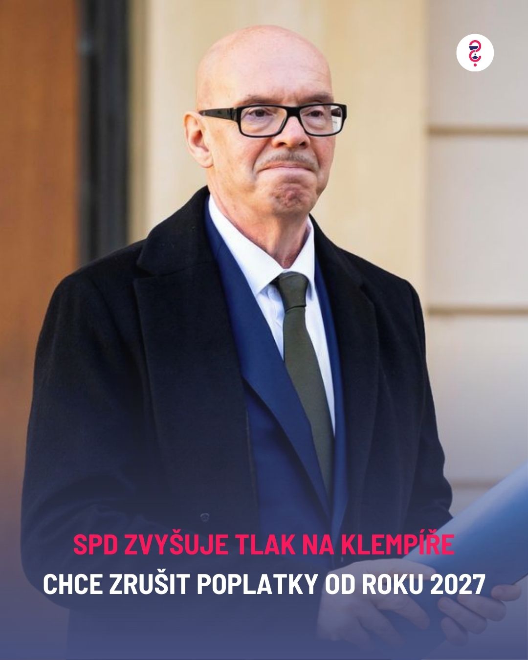 SPD zvyšuje tlak na Klempíře. Chce zrušit poplatky od roku 2027