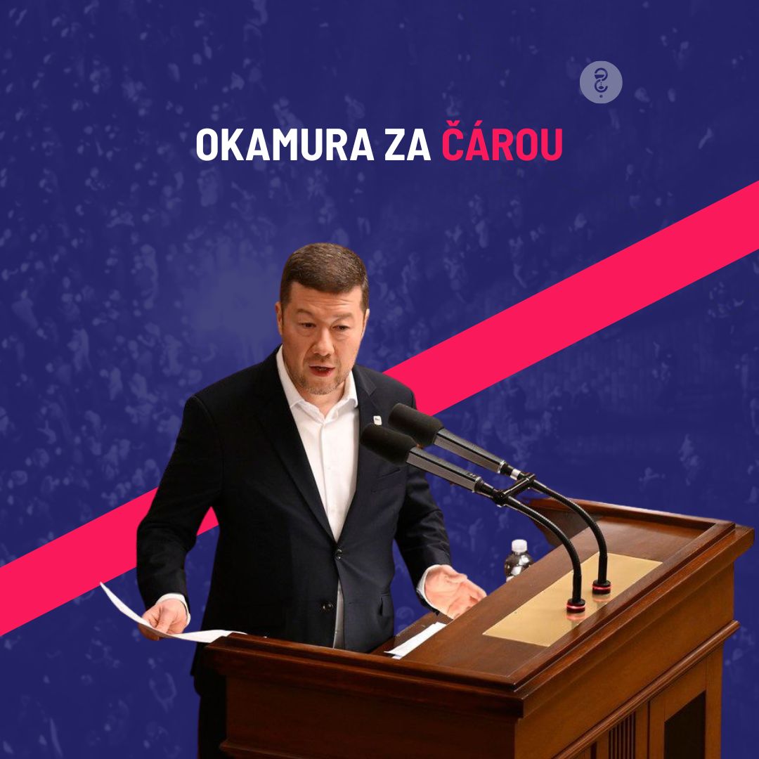 Okamura za čárou! Je čas říct DOST, napište poslancům