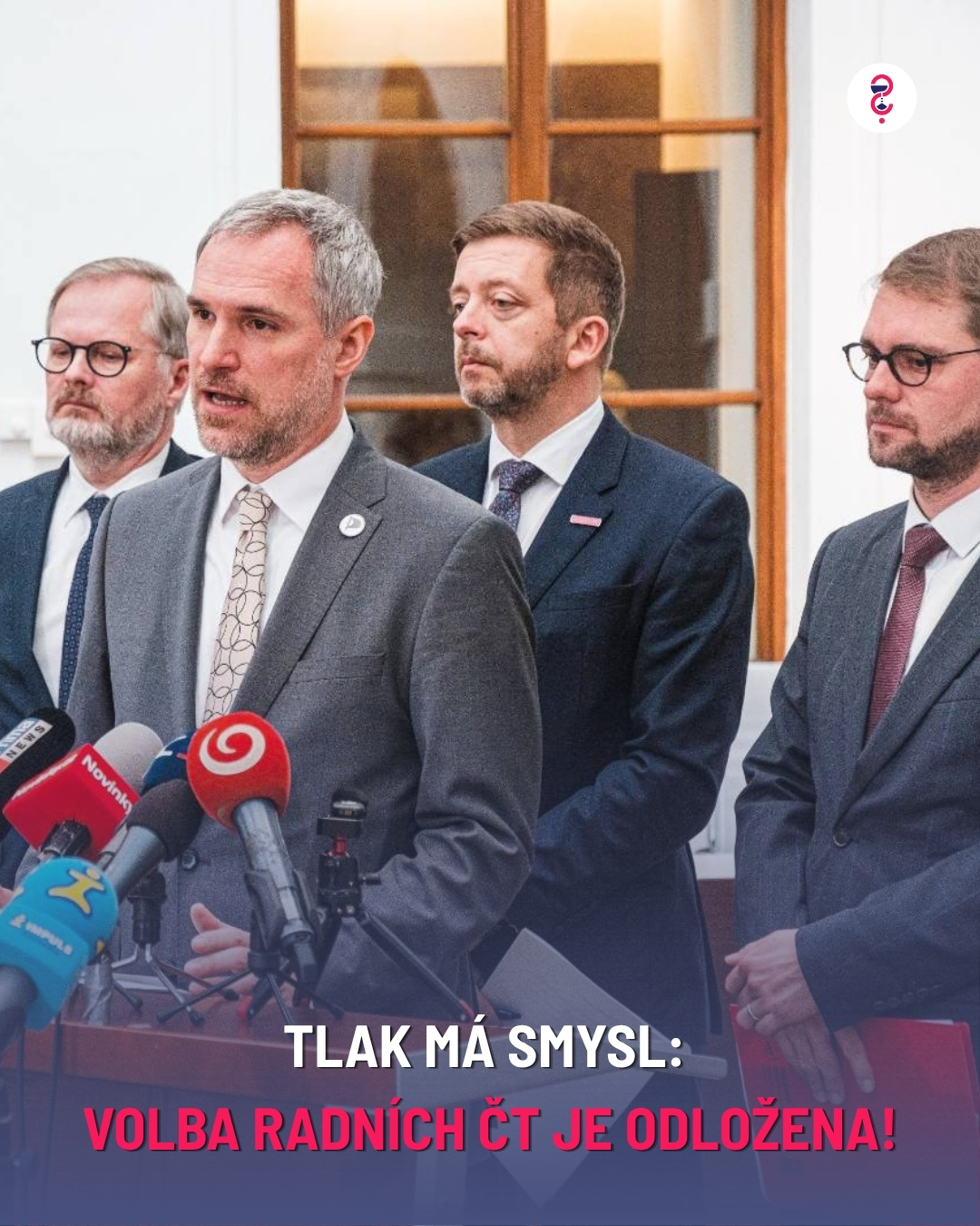 TLAK MÁ SMYSL: VOLBA RADNÍCH ČT JE ODLOŽENA!