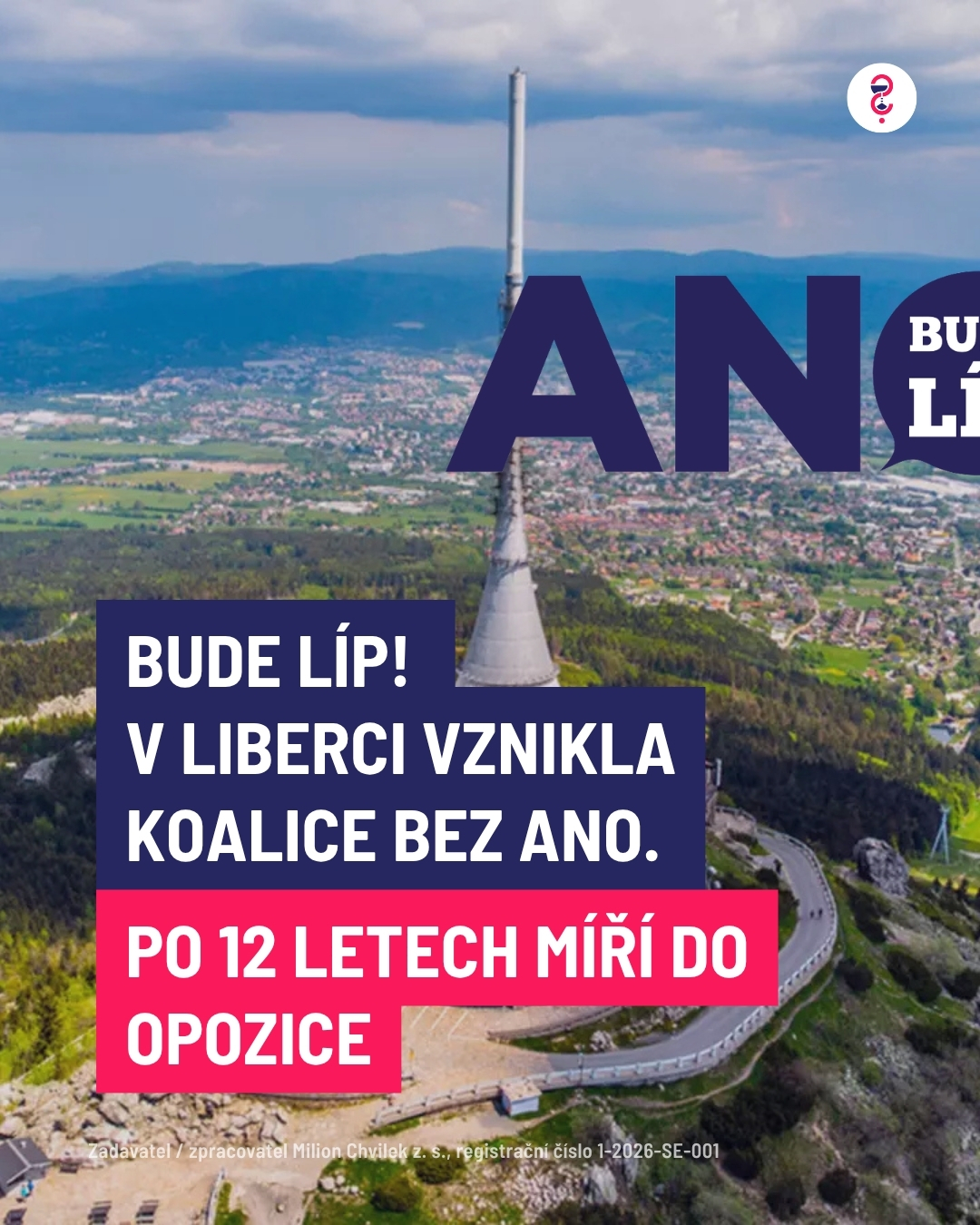 Bude líp! V Liberci vznikla koalice bez ANO.  Po 12 letech míří do opozice