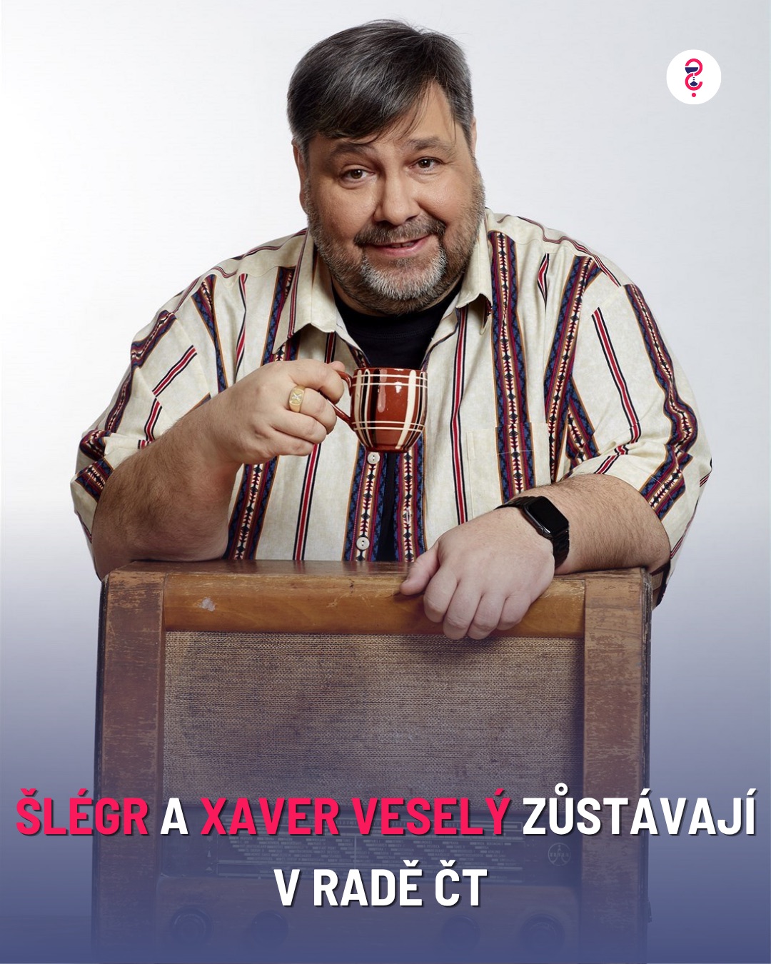 Šlégr a Xaver Veselý zůstávají v Radě ČT