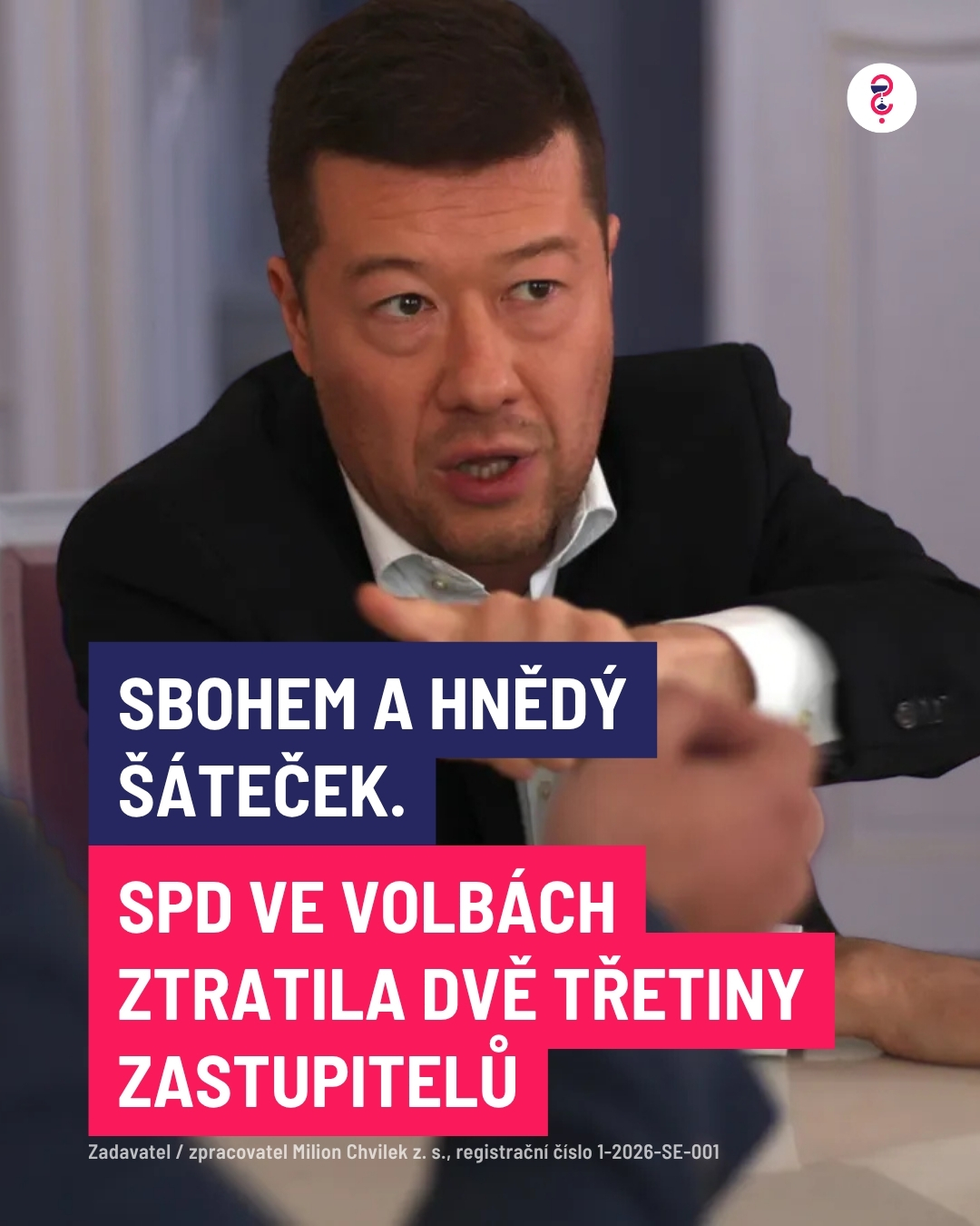 Sbohem a hnědý šáteček. SPD ve volbách ztratilo dvě třetiny zastupitelů