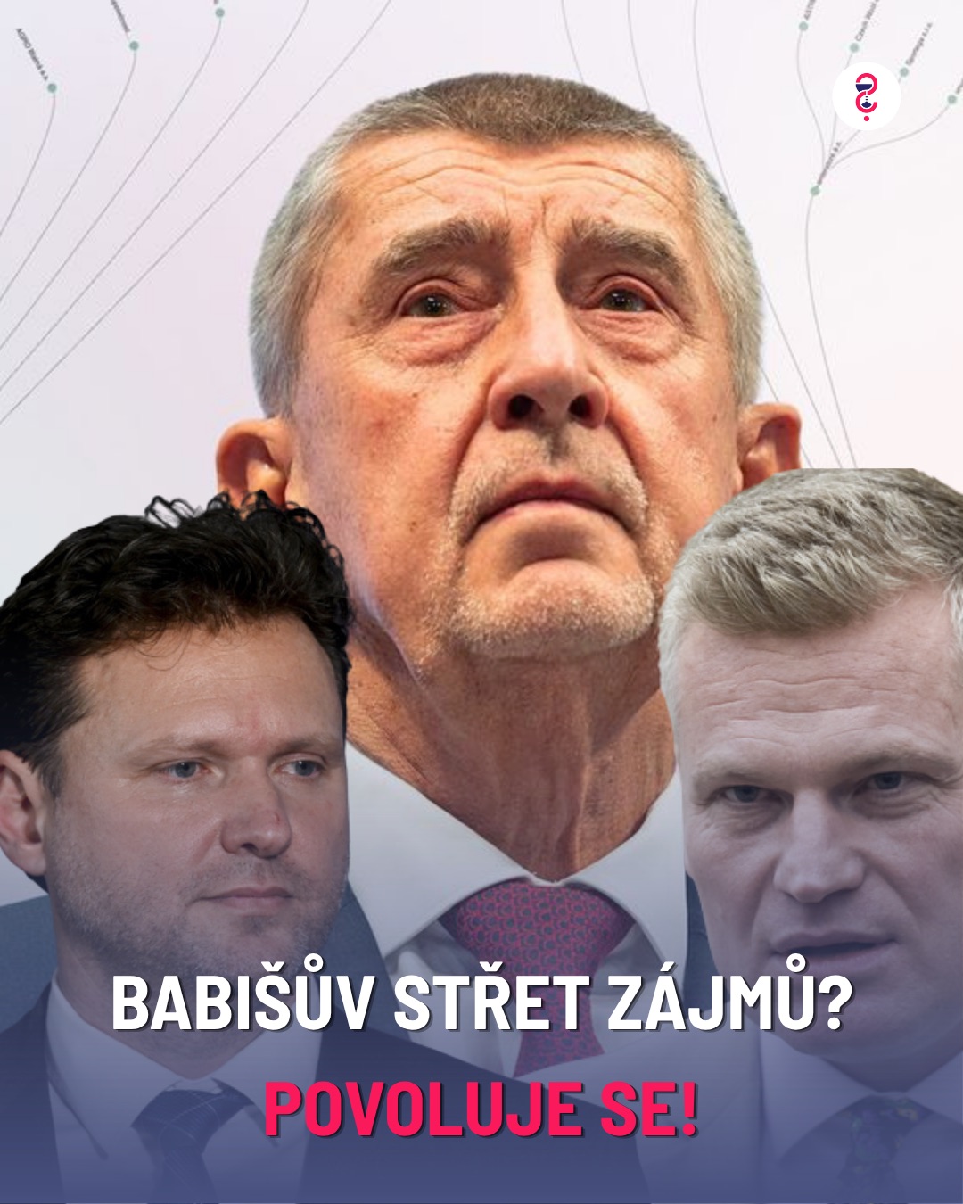 Babišův střet zájmů? Povoluje se.