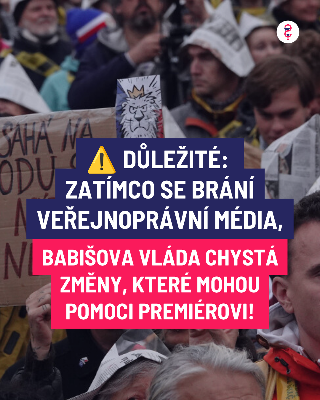 ZATÍMCO SE BRÁNÍ VEŘEJNOPRÁVNÍ MÉDIA, BABIŠOVA VLÁDA CHYSTÁ ZMĚNY, KTERÉ MOHOU POMOCI PREMIÉROVI