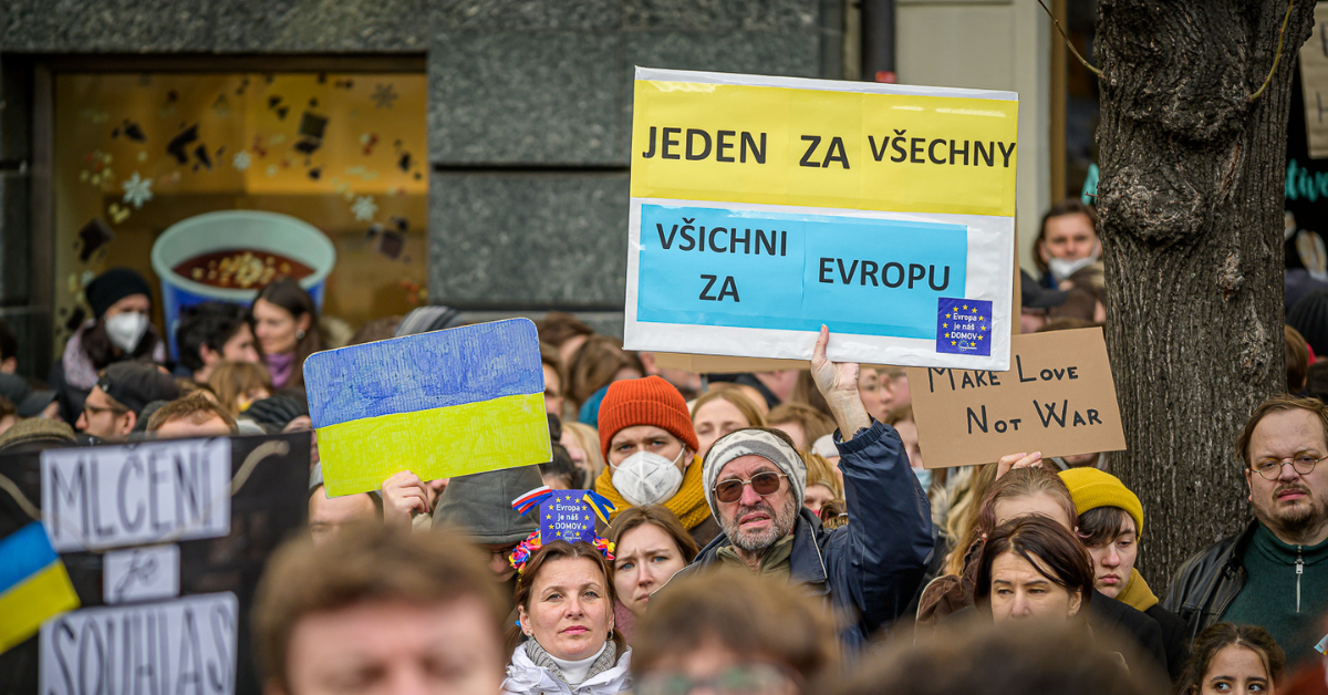 Češi ukázali, jak solidární umí být. Ukrajina ovšem stále potřebuje pomoc