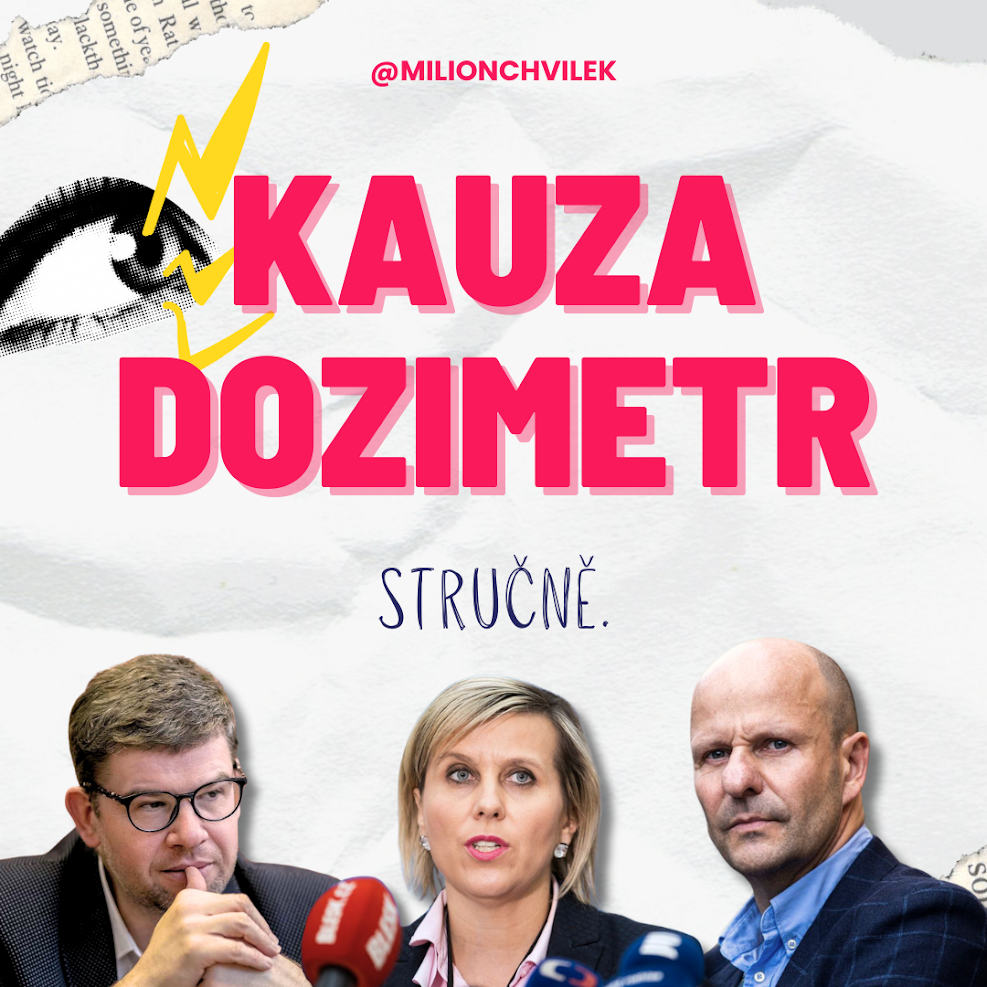 Kauza Dozimetr stručně a jasně. Kdo přijal politickou odpovědnost?